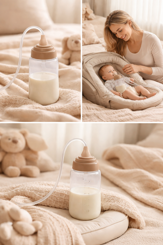 Hands Free Bottle